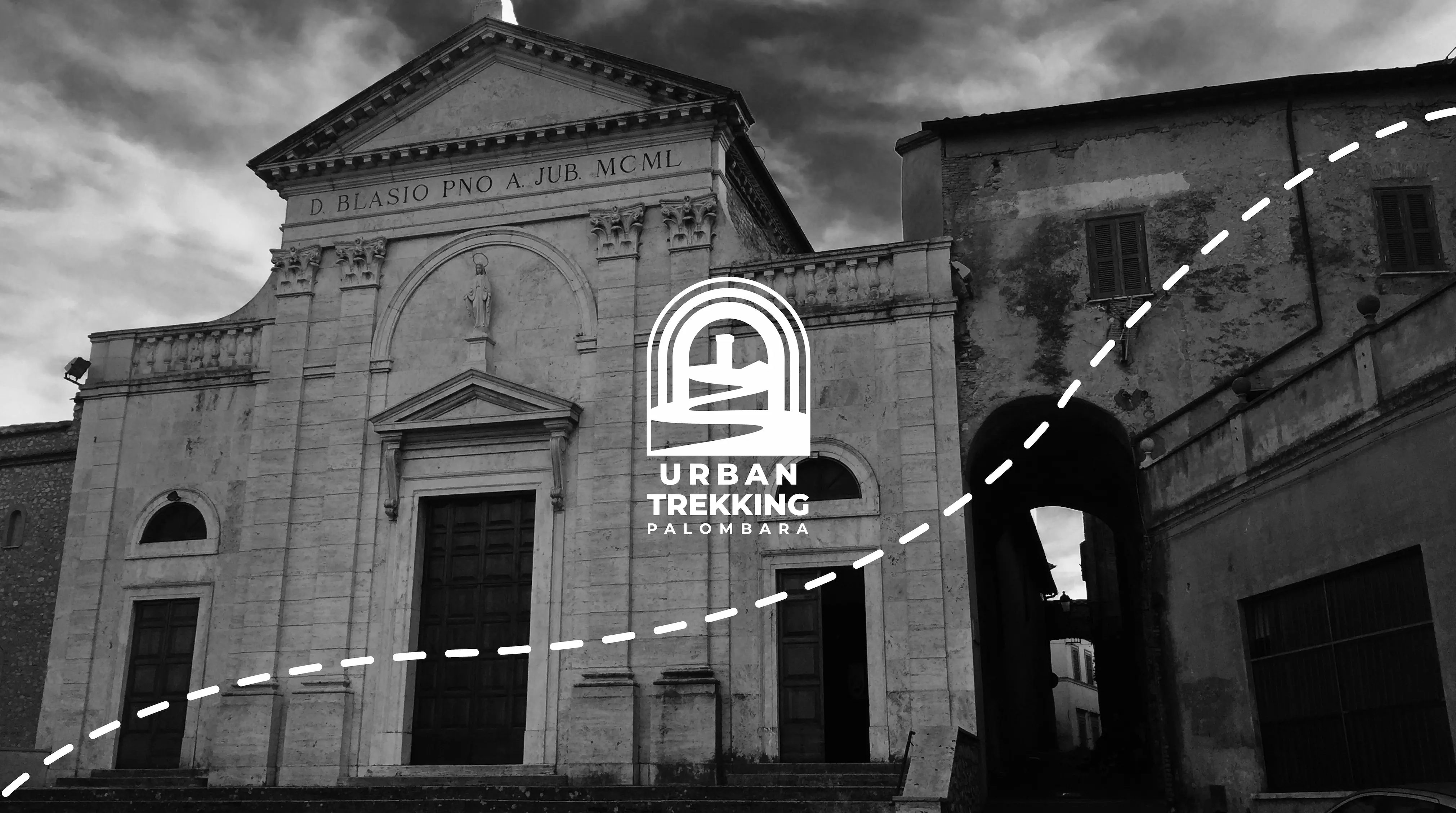 Trekking Urbano Palombara - Chiesa di San Biagio